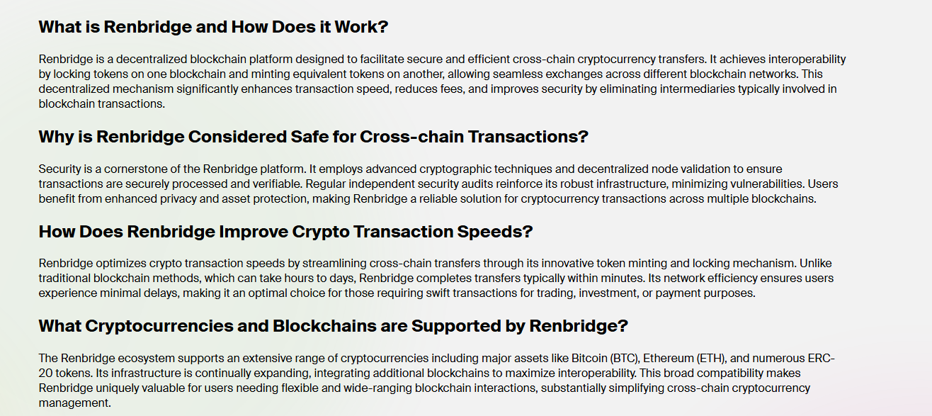 RenBridge Use Case