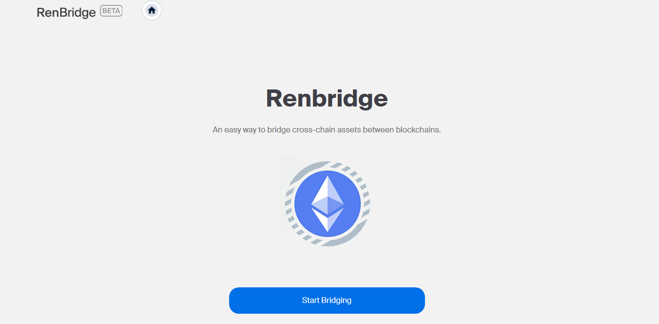 RenBridge Interface